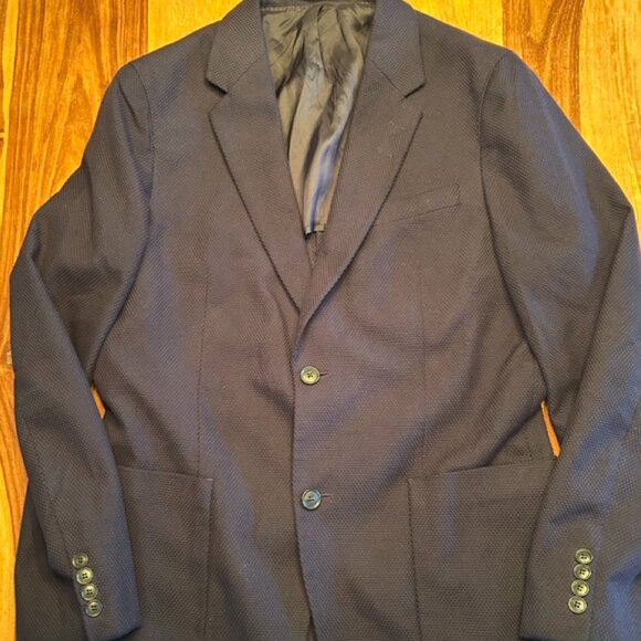 Tiger of Sweden Slim-Fit Cotton-Blend Sportcoat - Picture 3 of 5